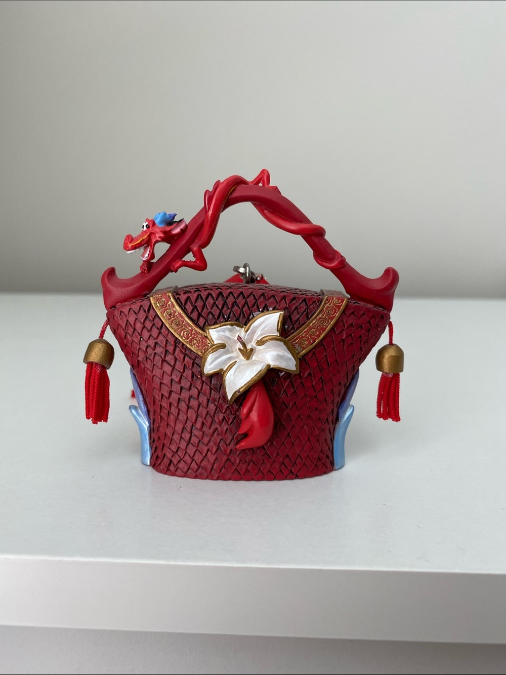 Disney Mushu handbag ornament